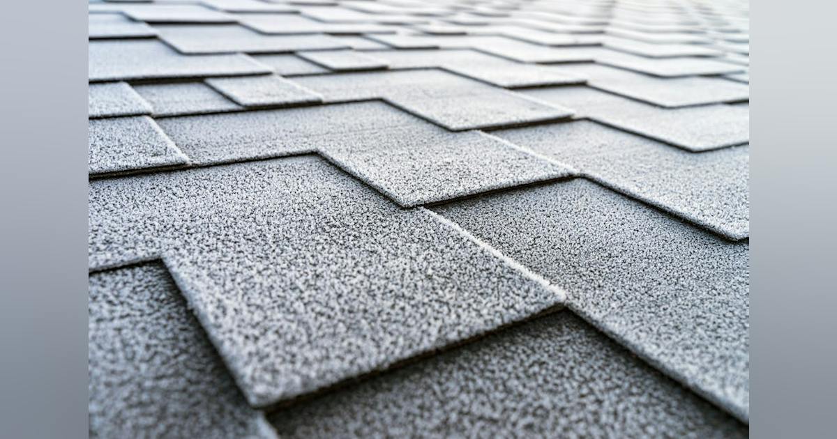 Roofing materials selected for a complete roof installation